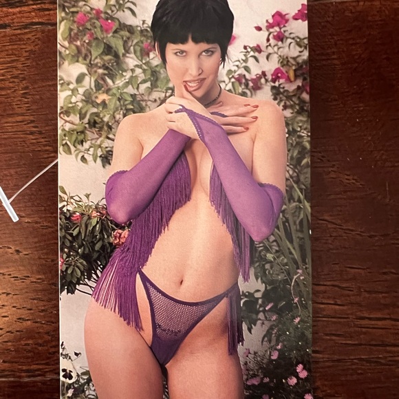 NWT vintage black with lace in French fishnet panties - Picture 12 of 15